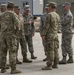 Commanders visit Orchard Combat Training Center