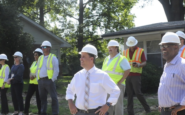 Fort Lee RCI program bears its first fruit