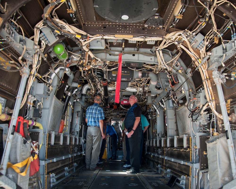 505th CCW personnel experience AFSOC aircraft firsthand