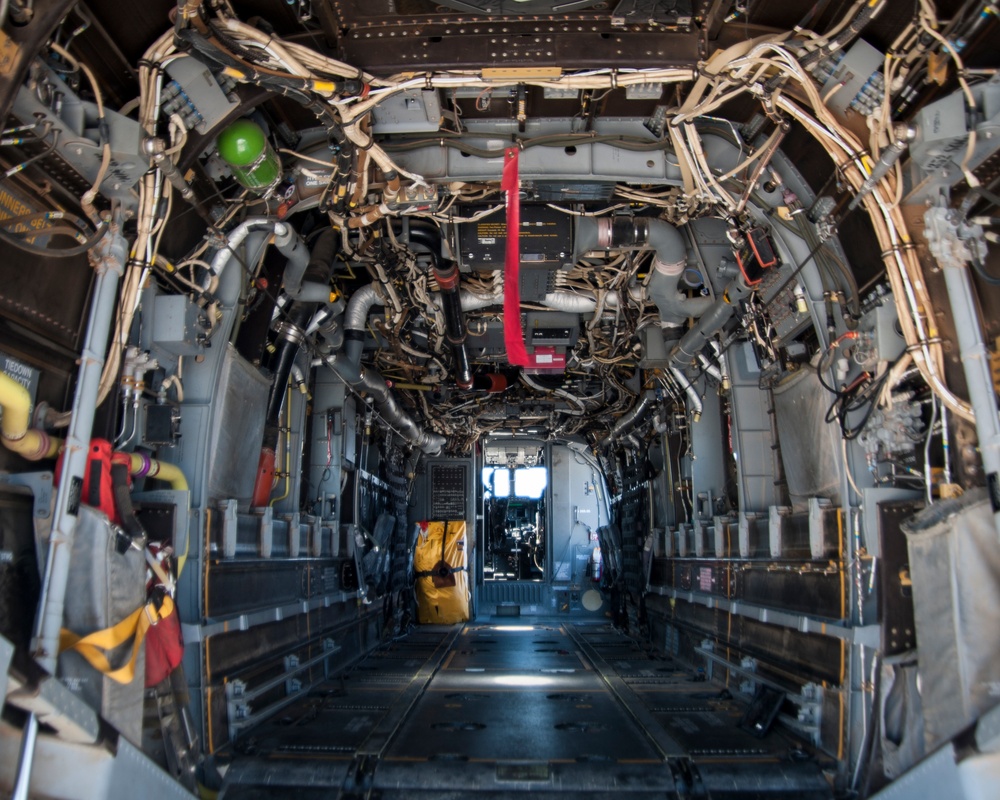 505th CCW personnel experience AFSOC aircraft firsthand