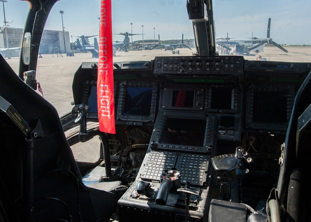 505th CCW personnel experience AFSOC aircraft firsthand