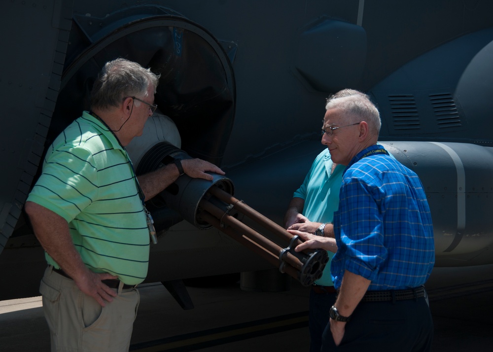 505th CCW personnel experience AFSOC aircraft firsthand