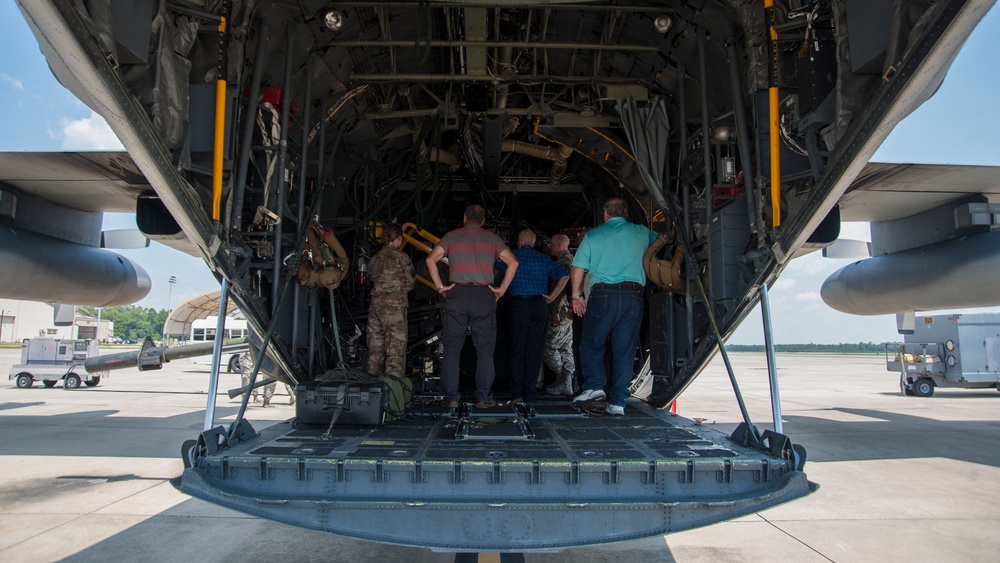 505th CCW personnel experience AFSOC aircraft firsthand