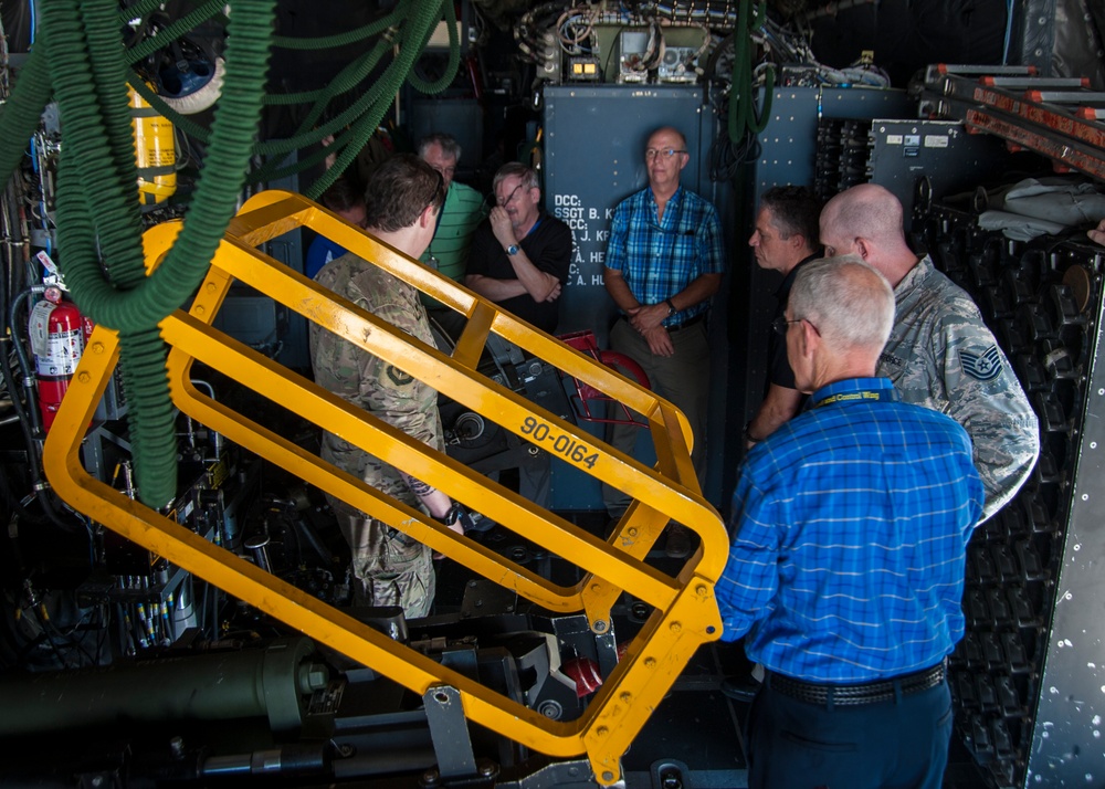 505th CCW personnel experience AFSOC aircraft firsthand