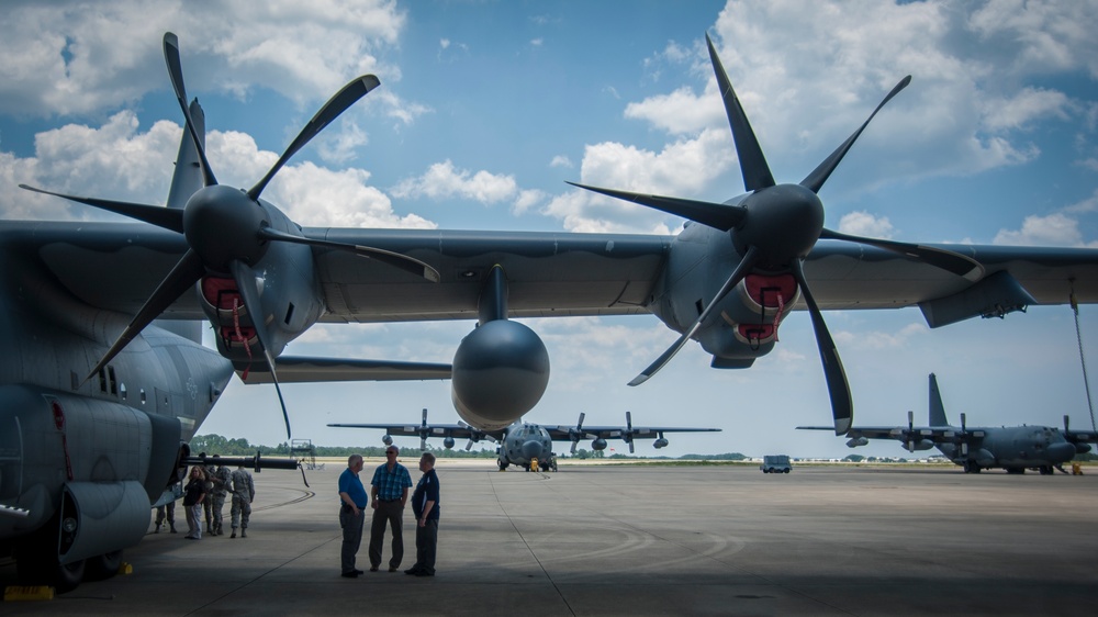 505th CCW personnel experience AFSOC aircraft firsthand