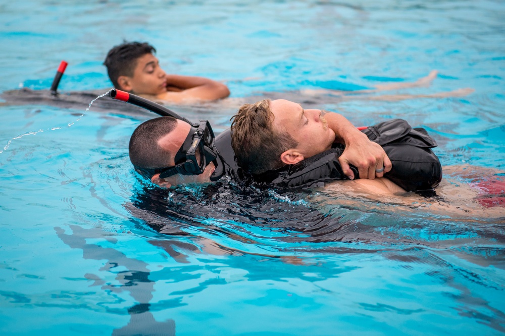 Surface Line Week 2018 Search and Rescue Competition