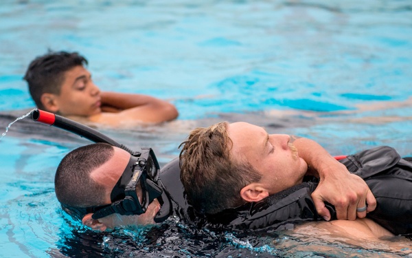 Surface Line Week 2018 Search and Rescue Competition