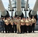 Re-enlistment aboard a Battleship