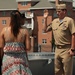 RE-enlistment aboard the USS Wisconsin (BB-64)