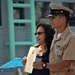 Re-enlistment aboard the USS Wisconsin (BB-64)