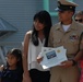 Re-enlistment aboard the USS Wisconsin (BB-64)