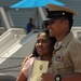 Re-enlistment aboard the USS Wisconsin (BB-64)