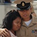 Re-enlistment aboard the USS Wisconsin (BB-64)