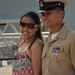 Re-enlistment aboard the USS Wisconsin (BB-64)