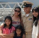 Re-enlistment aboard the USS Wisconsin (BB-64)