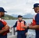 Vice Adm. Linda Fagan visits Juneau, Alaska