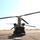 Boeing CH-47 Chinook on standby