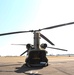 Boeing CH-47 Chinook on standby