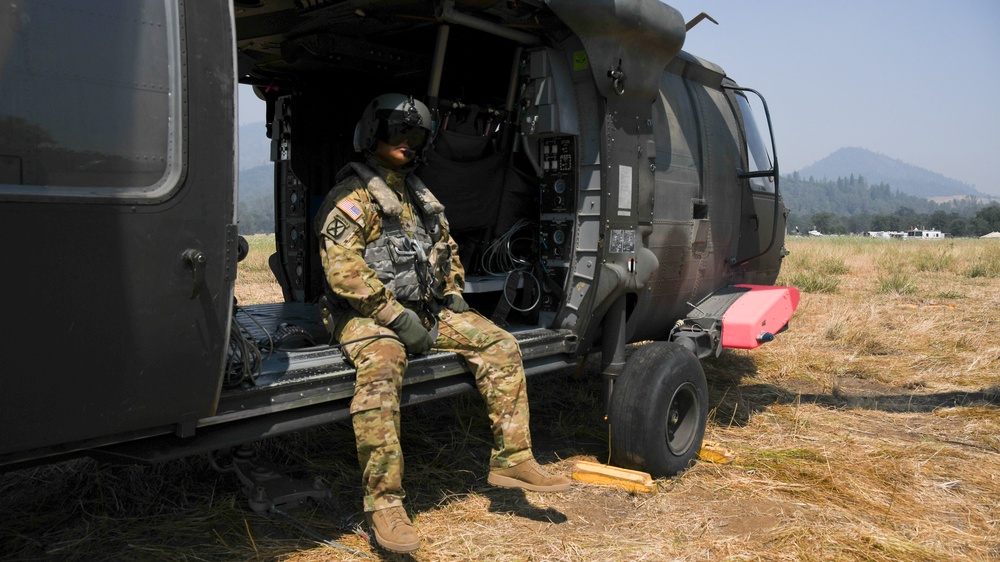 Crew chief Sgt. Bryan Salazar [Image 3 of 5]