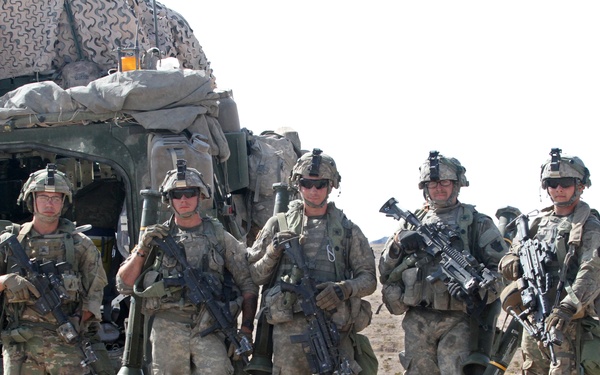 2-112th Infantry Regiment NTC live-fire