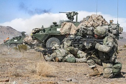 2-112th Infantry Regiment NTC live-fire