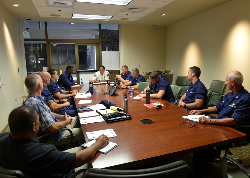 Coast Guard, Hawaii County plan Search and rescue Exercise