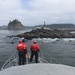 Coast Guard rescues swimmer near La Push, Washington