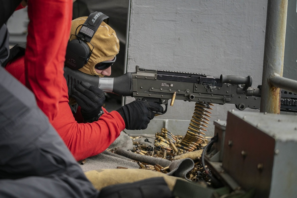 Bonhomme Richard Conducts Live Fire Exercise