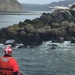 Coast Guard boat crew rescues swimmer near La Push, Washington