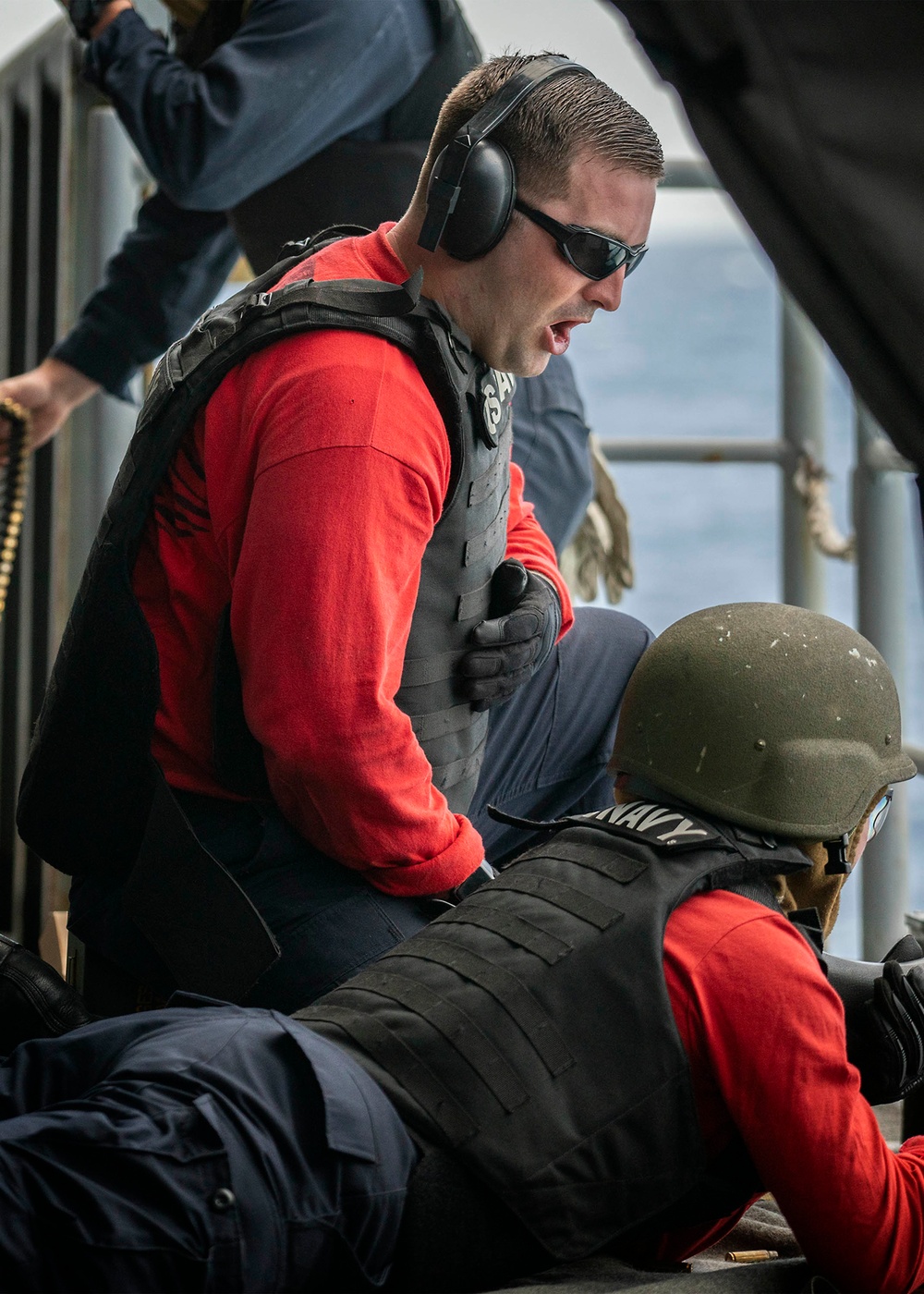 Bonhomme Richard Conducts Live Fire Exercise