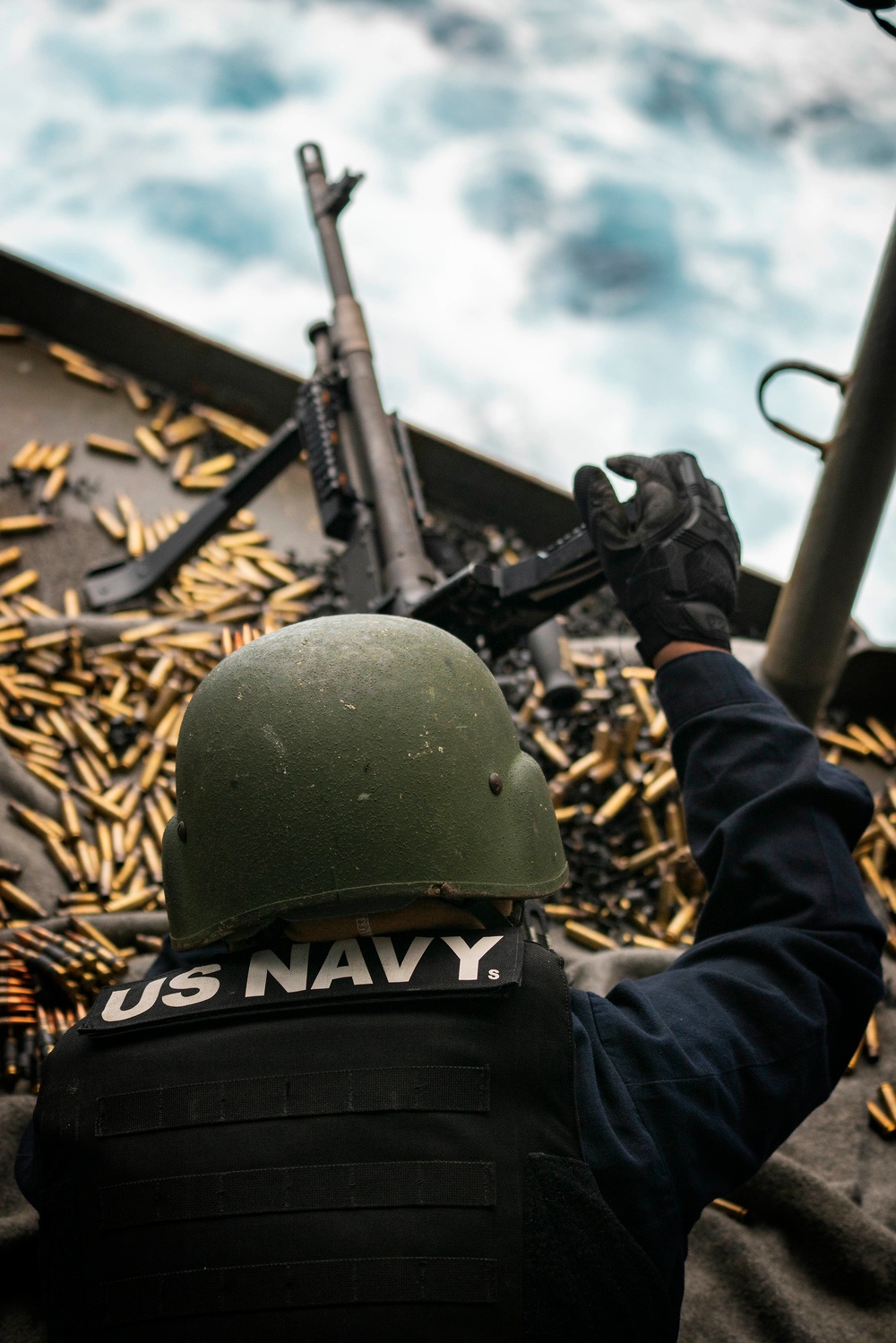 Bonhomme Richard Conducts Live Fire Exercise