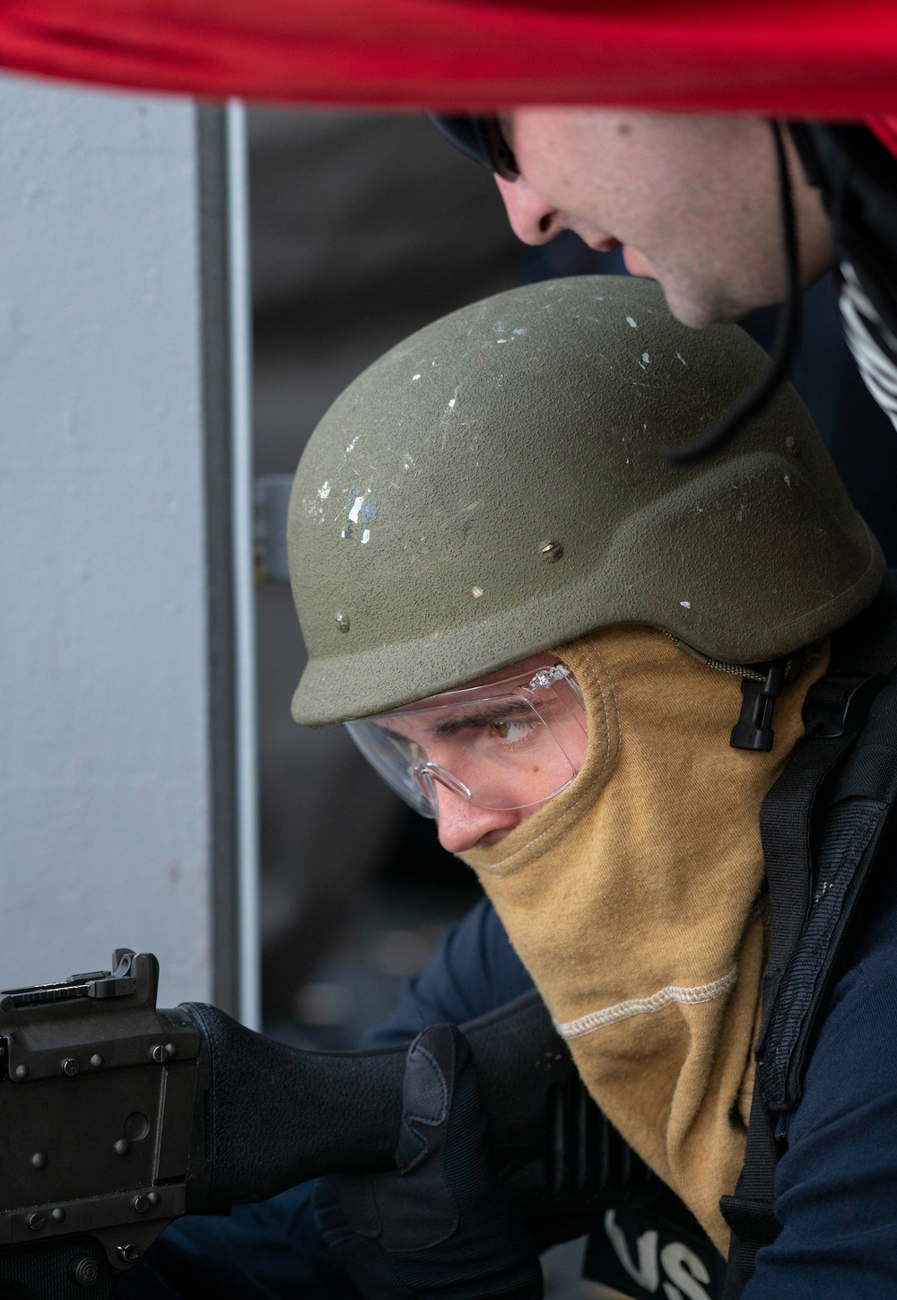 Bonhomme Richard Conducts Live Fire Exercise