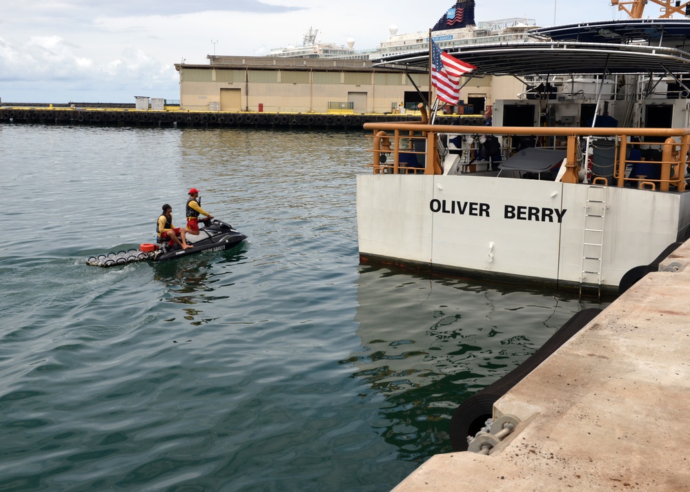 Coast Guard, Hawaii County hold Search and Rescue Exorcise