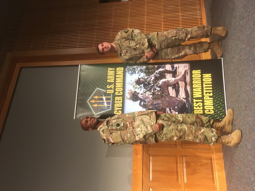 Army Cyber’s top Soldiers, NCOs excel in Best Warrior Competition