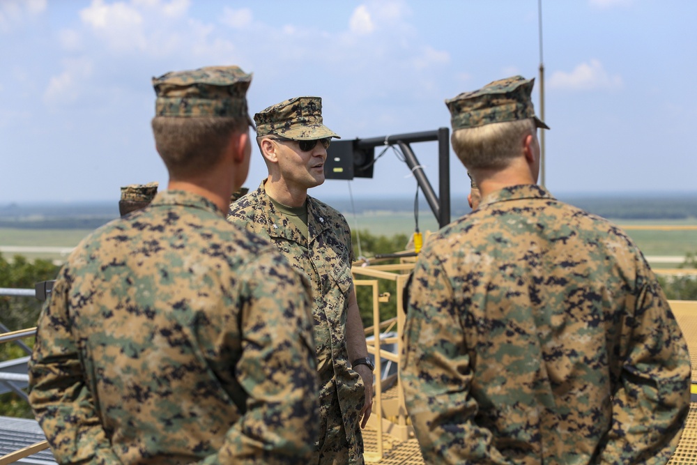 Comm goes up: Marines utilize TPS-80