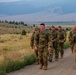 U.S. Army Reserve Best Warriors and Drill Sergeants of the Year Participate in a Foot March