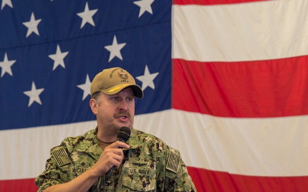 USS Bonhomme Richard Celebrates 20th Birthday