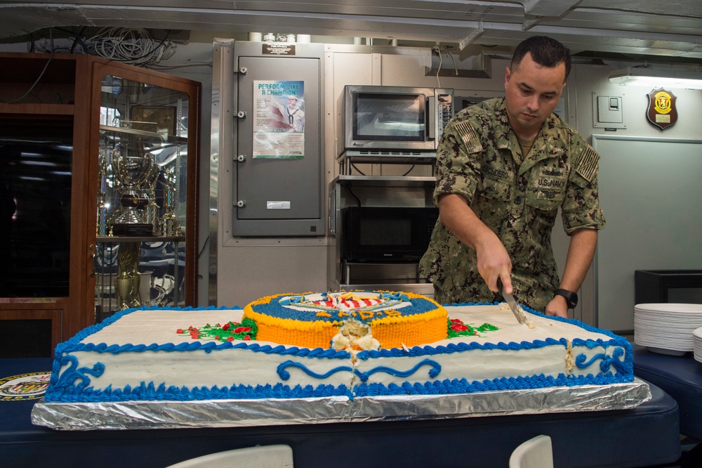 USS Bonhomme Richard Celebrates 20th Birthday
