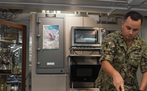 USS Bonhomme Richard Celebrates 20th Birthday