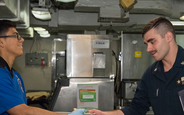 USS Bonhomme Richard Celebrates 20th Birthday