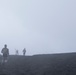 US Marines climb Mount Fuji