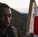 US Marines climb Mount Fuji