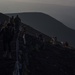 US Marines climb Mount Fuji