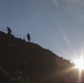 US Marines climb Mount Fuji