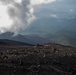 US Marines climb Mount Fuji