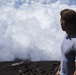 US Marines climb Mount Fuji