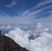 US Marines climb Mount Fuji