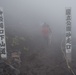 US Marines climb Mount Fuji