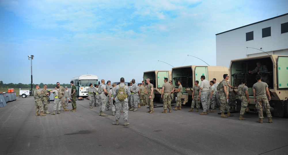International and Joint partners train at Patriot Warrior