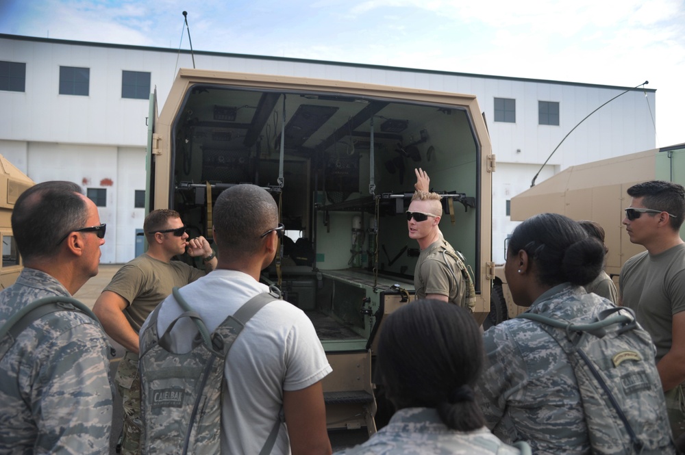 International and Joint partners converge at Patriot Warrior